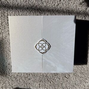 Kendra Scott 2025 12 Days of Joy Silver Box